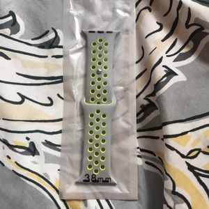 38 mm apple watch nike bro band